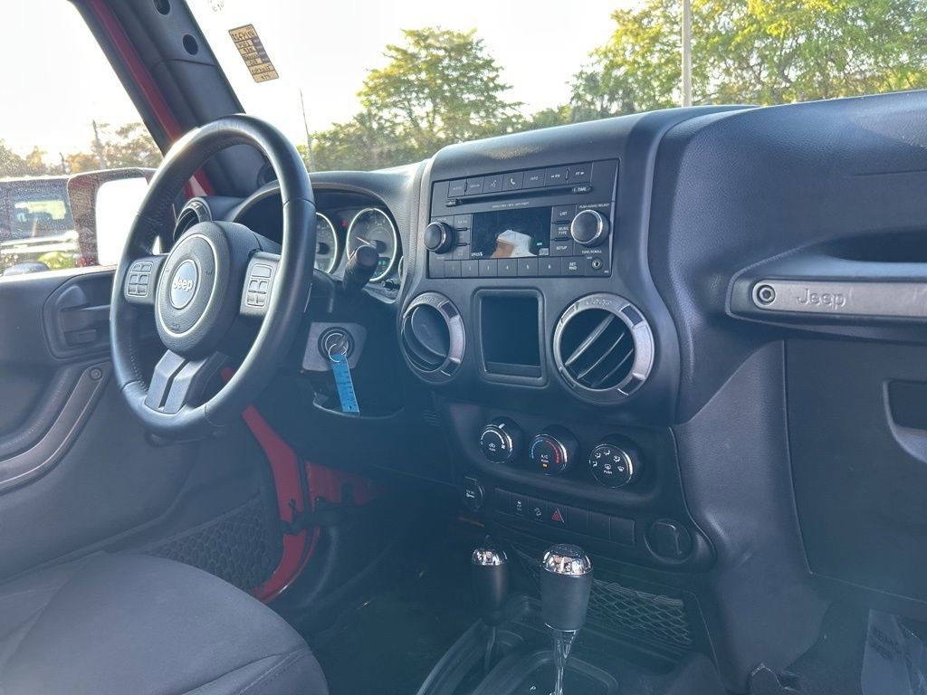 Used 2014 Jeep Wrangler Unlimited Sport w/ Connectivity Group image 23