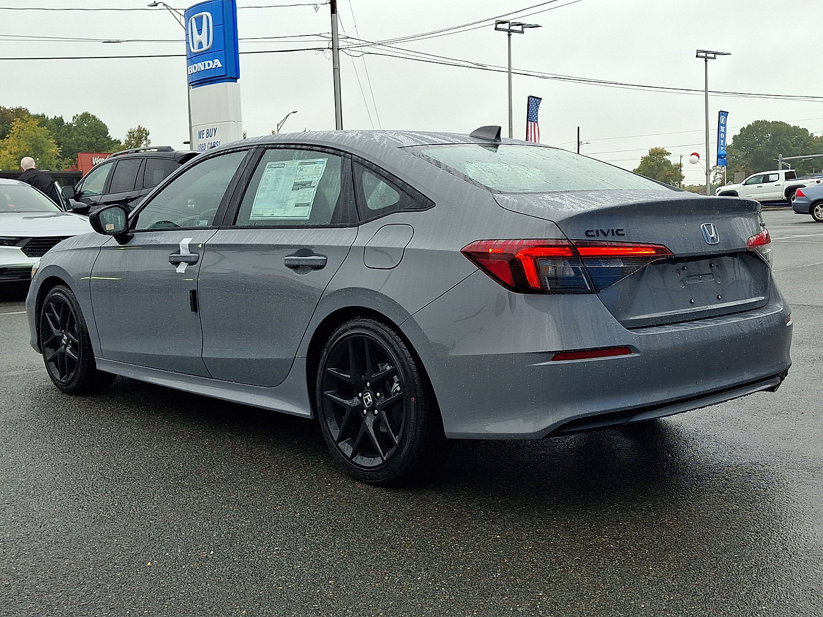 New 2026 Honda Civic Sport image 4