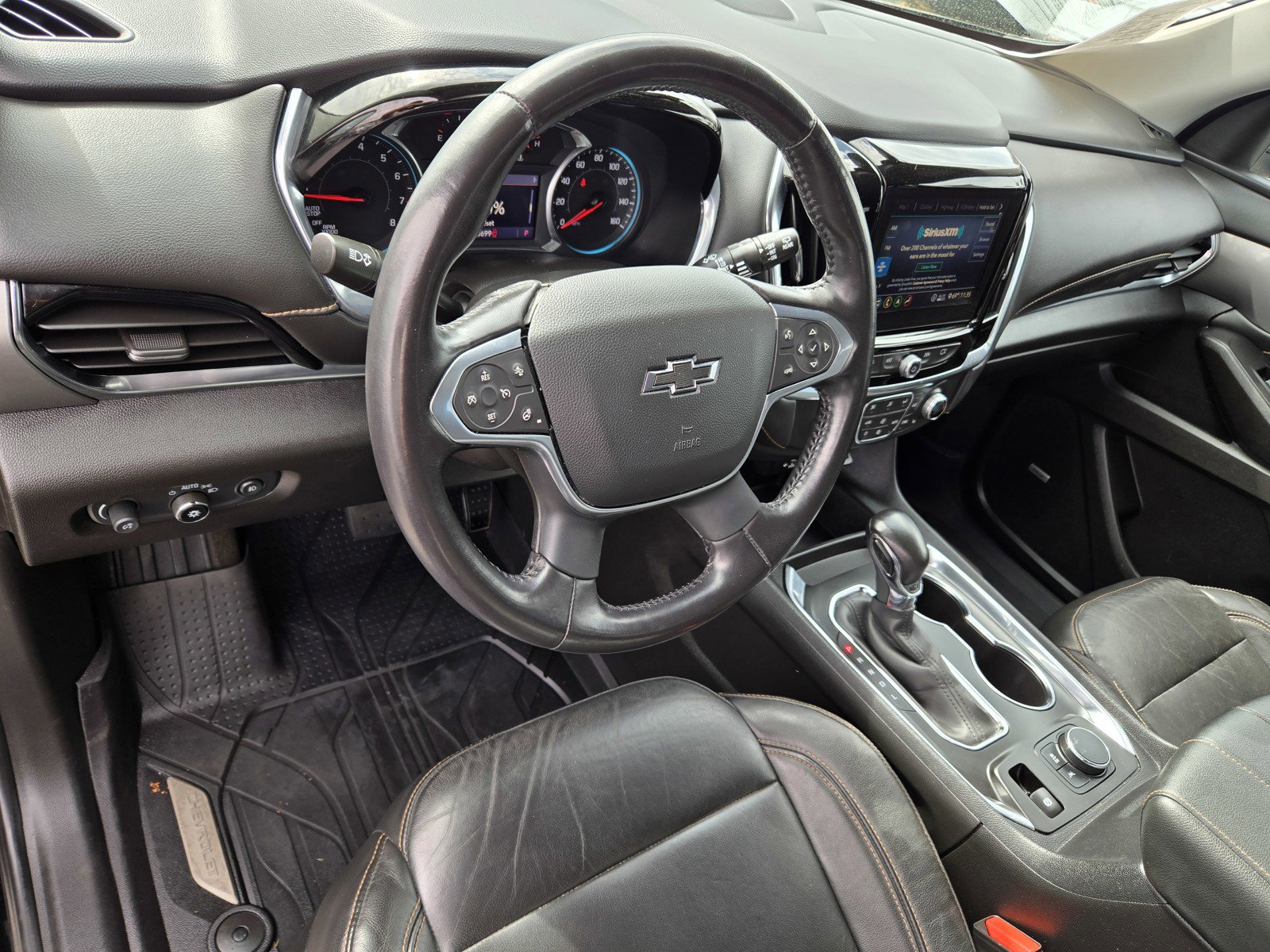 Used 2021 Chevrolet Traverse RS w/ LPO, Floor Liner Package image 13