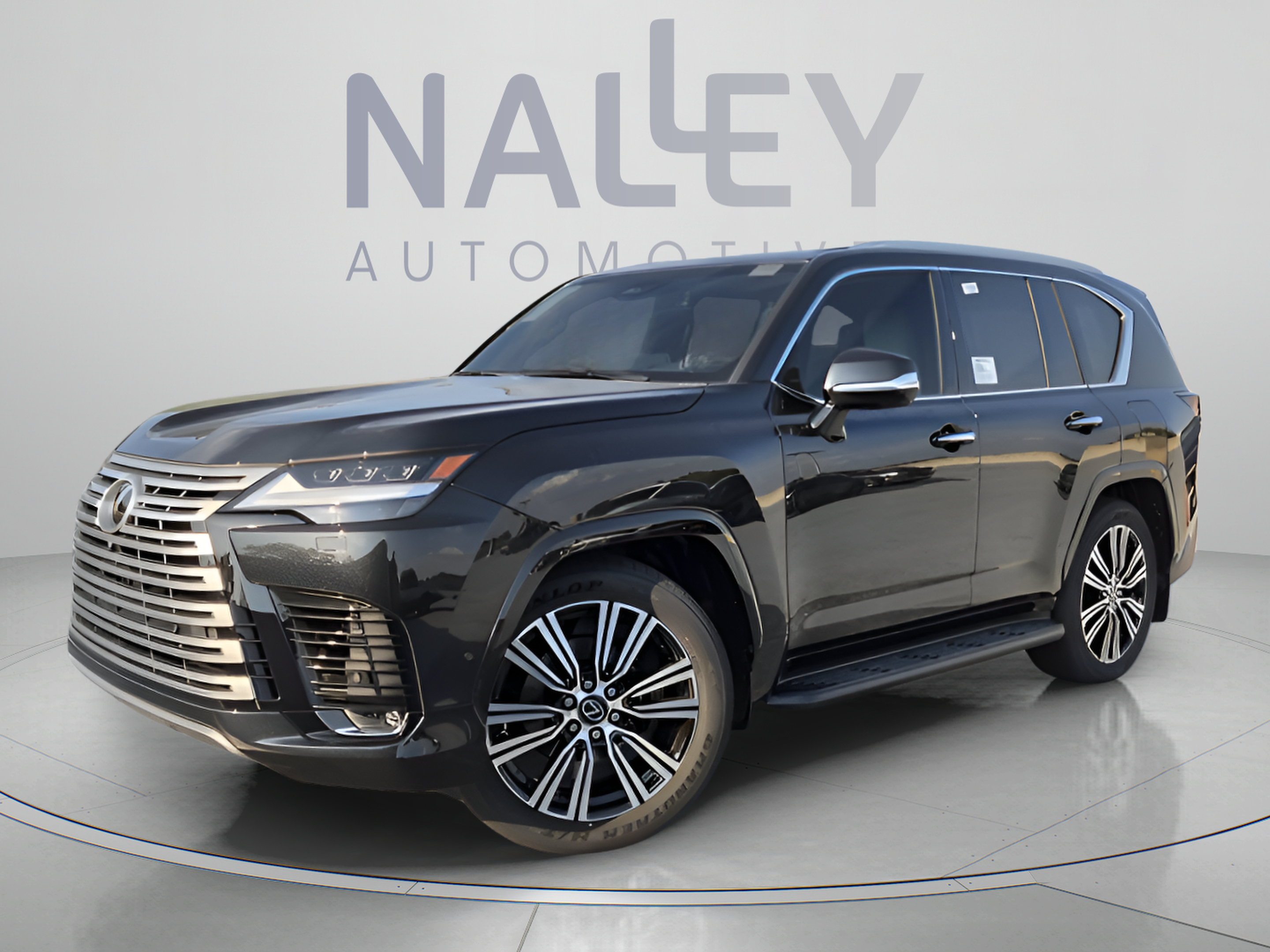 New 2026 Lexus LX 700h Luxury