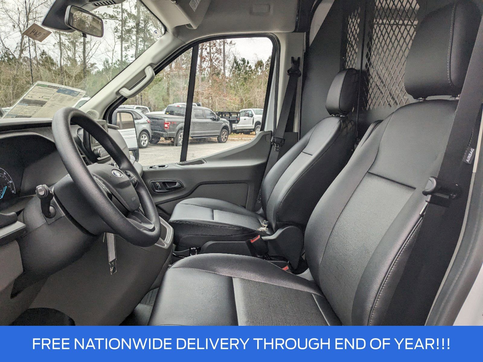 New 2024 Ford Transit 350 148 High Roof DRW AWD w/ Exterior Upgrade Package image 14