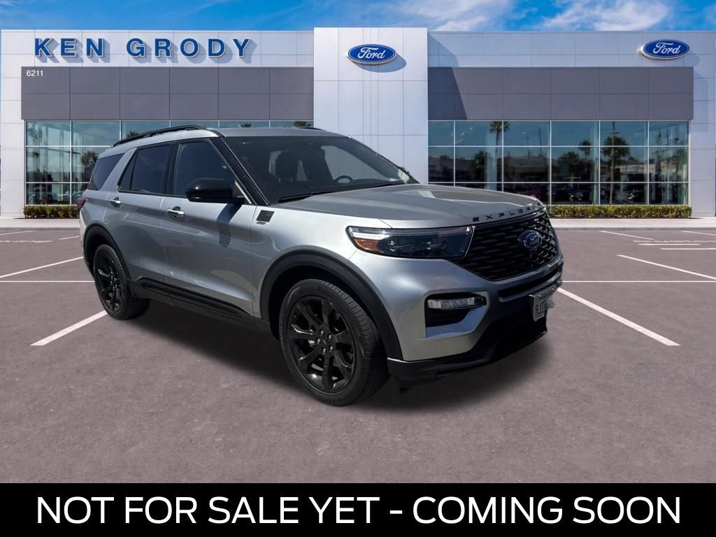 Used 2023 Ford Explorer ST-Line
