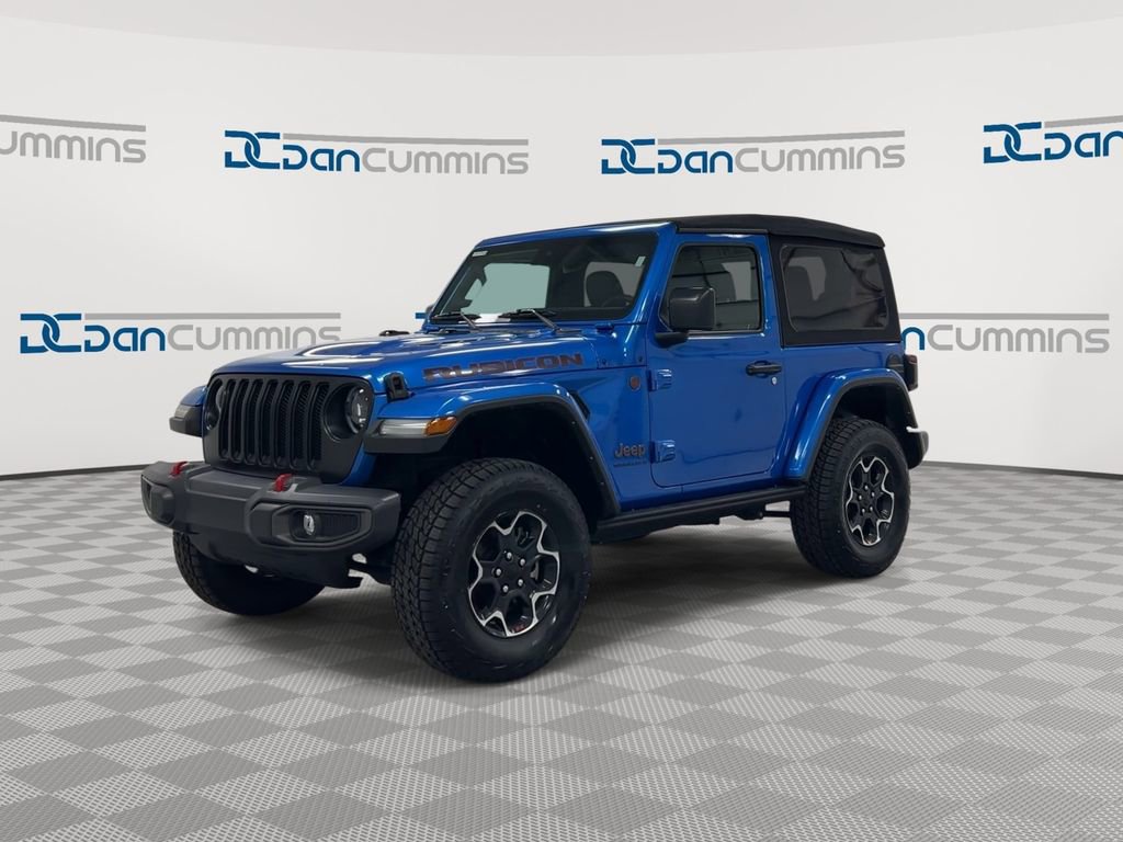 Used 2023 Jeep Wrangler Rubicon w/ LED Lighting Group image 4