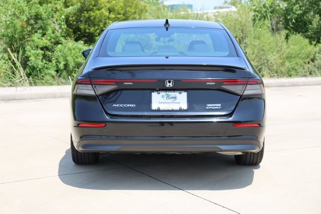 Certified 2024 Honda Accord Sport image 7
