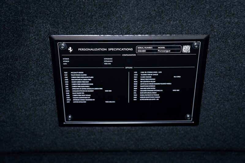 Used 2024 Ferrari Purosangue AWD/4WD image 42