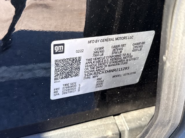 Used 2022 GMC Yukon AT4 AWD/4WD image 28