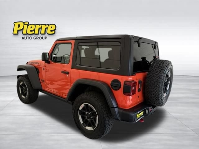 Used 2018 Jeep Wrangler Rubicon w/ Uconnect 4C Nav & Sound Group AWD/4WD image 2