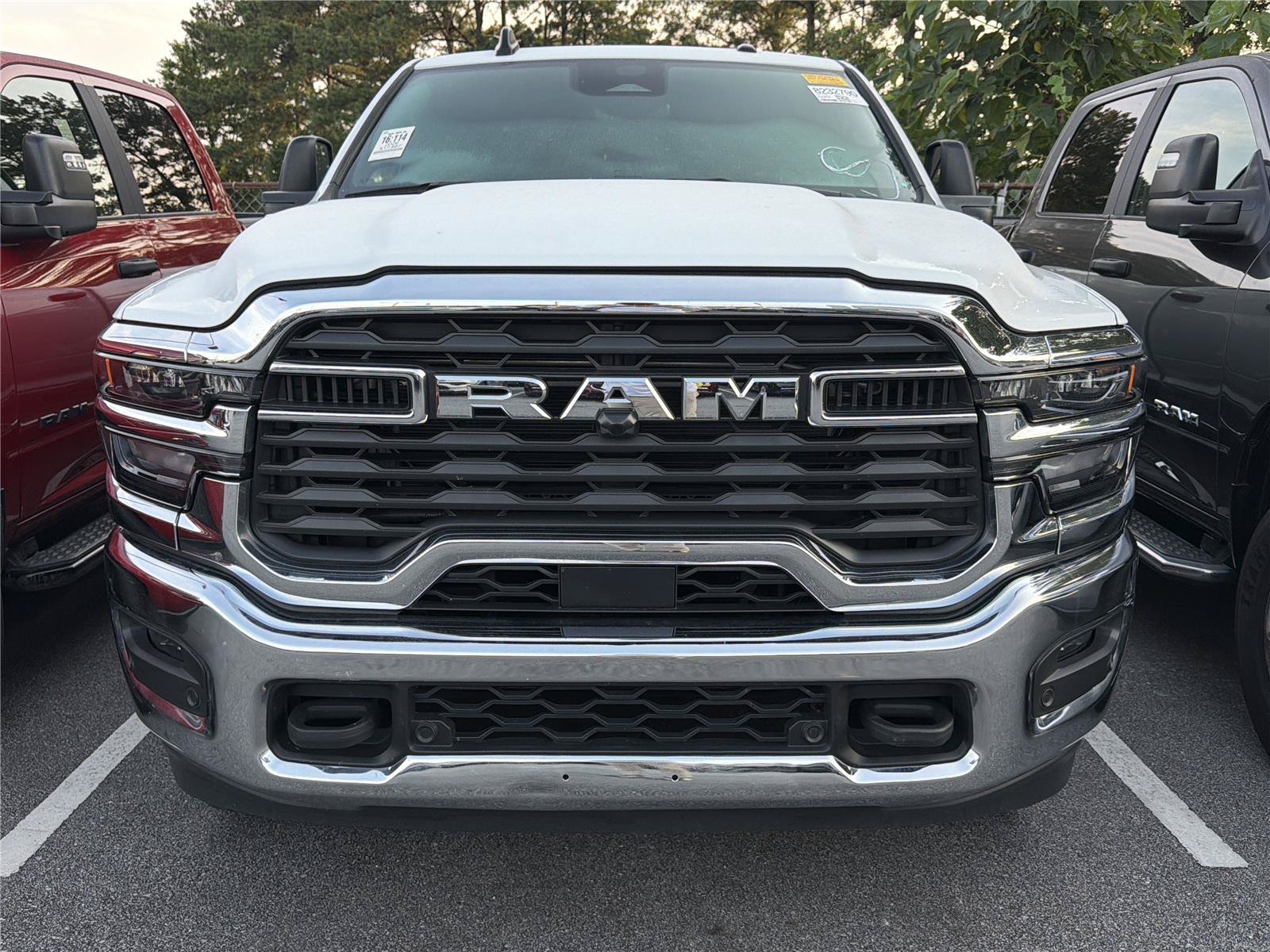 Used 2026 RAM 2500 Big Horn AWD/4WD image 2