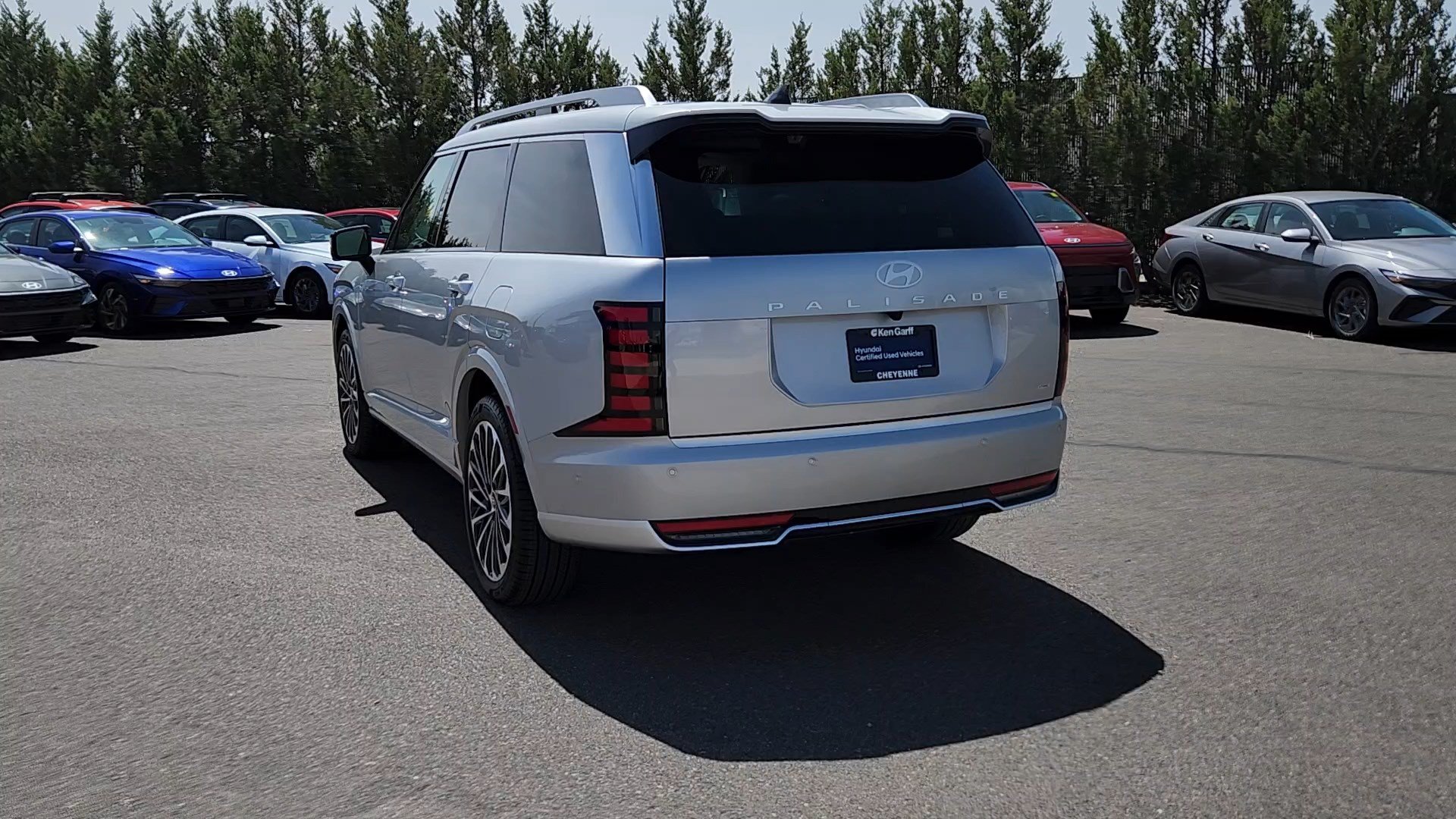 Certified 2026 Hyundai Palisade Calligraphy AWD/4WD image 3