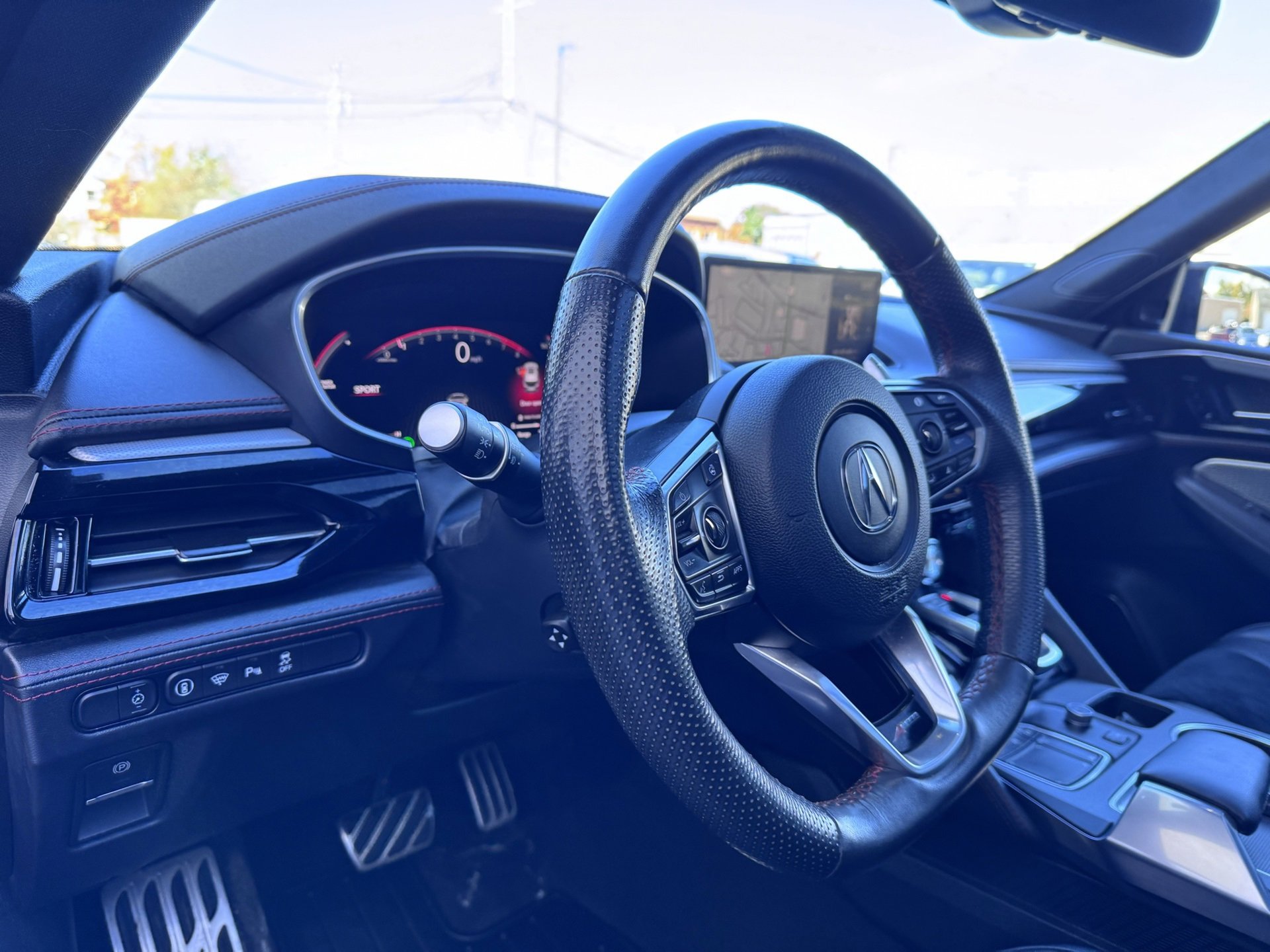 Used 2022 Acura MDX A-Spec image 16
