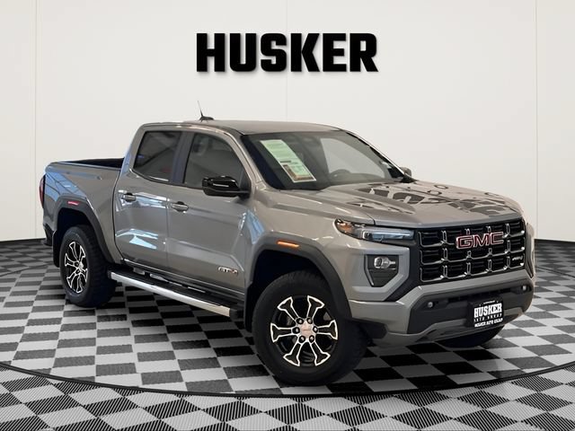 Certified 2025 GMC Canyon AT4