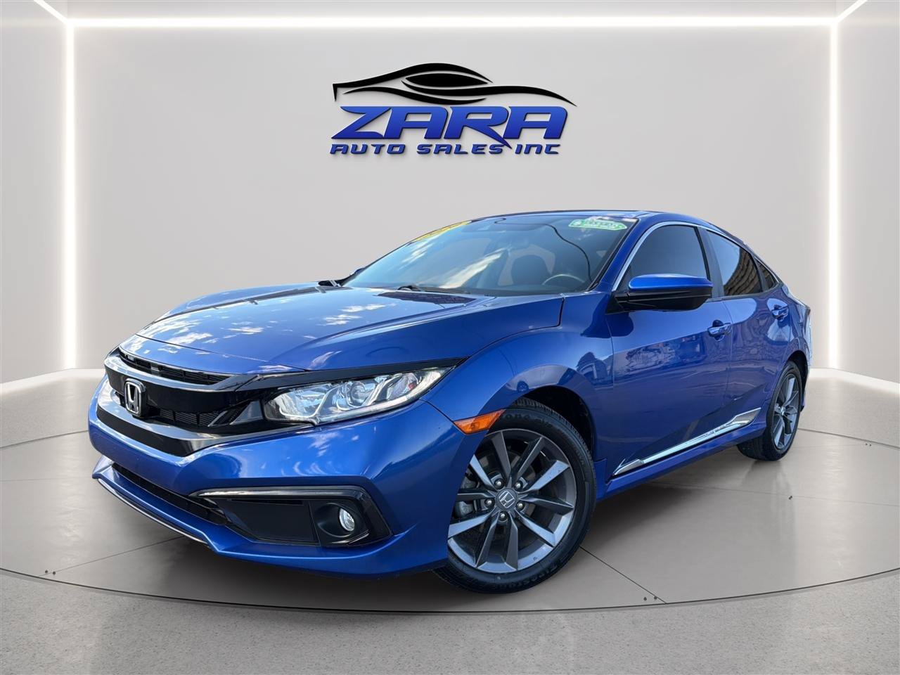 Used 2020 Honda Civic EX