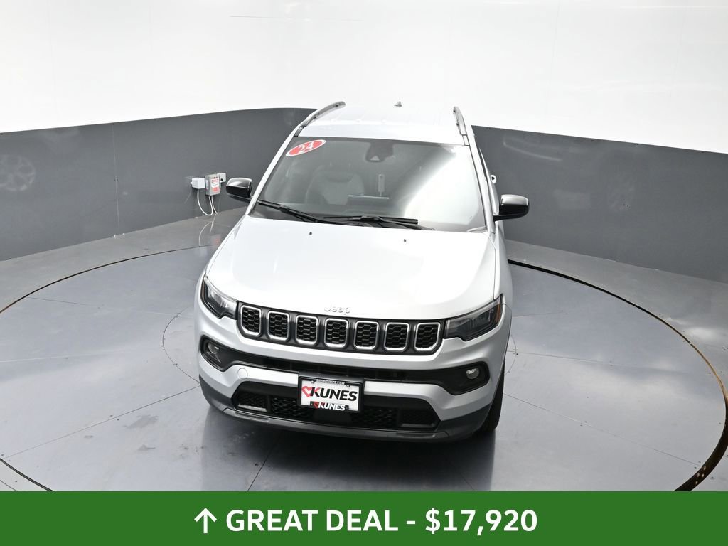 Used 2024 Jeep Compass Latitude image 45