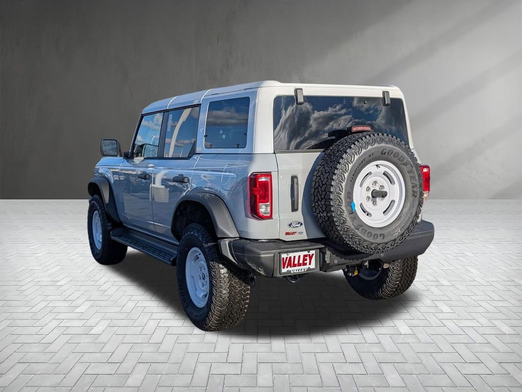 New 2026 Ford Bronco Heritage Edition image 7