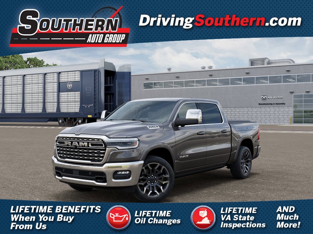 New 2026 RAM 1500 Limited w/ Trailer Tow Group