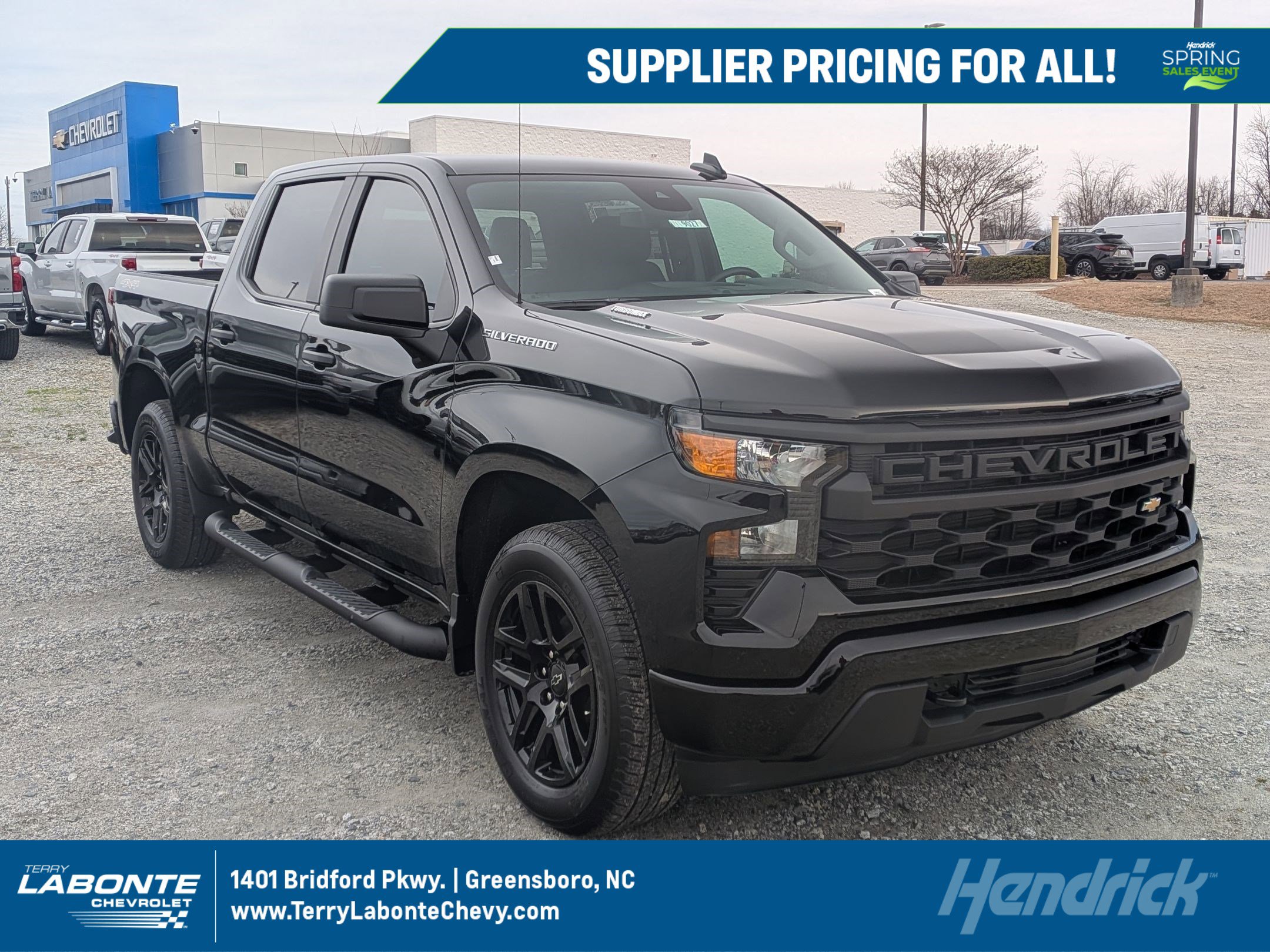 New 2026 Chevrolet Silverado 1500 Custom
