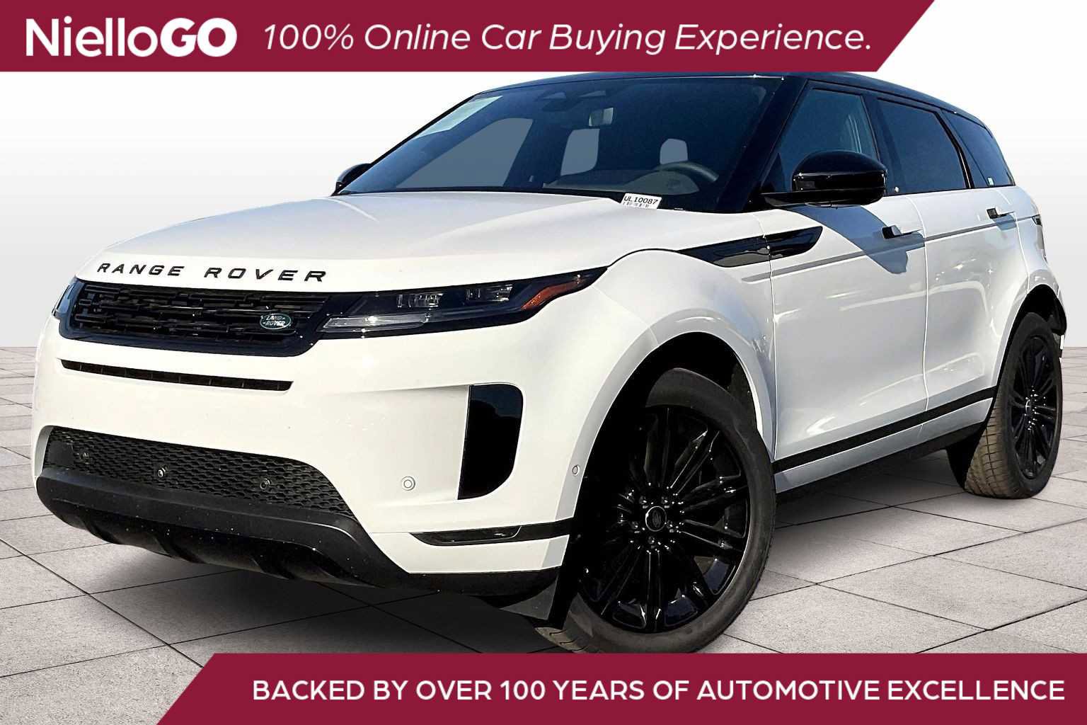 Used 2026 Land Rover Range Rover Evoque S