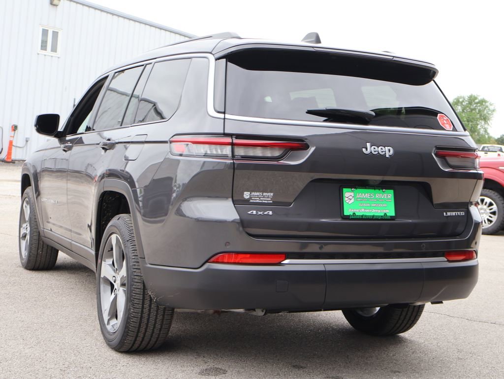 New 2026 Jeep Grand Cherokee L Limited image 3