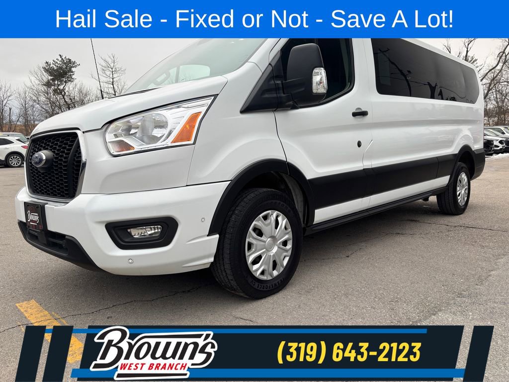 Used 2021 Ford Transit 350 XLT image 1