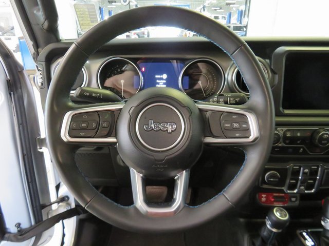 Used 2023 Jeep Wrangler Unlimited Rubicon 4xe w/ Cold Weather Group image 19