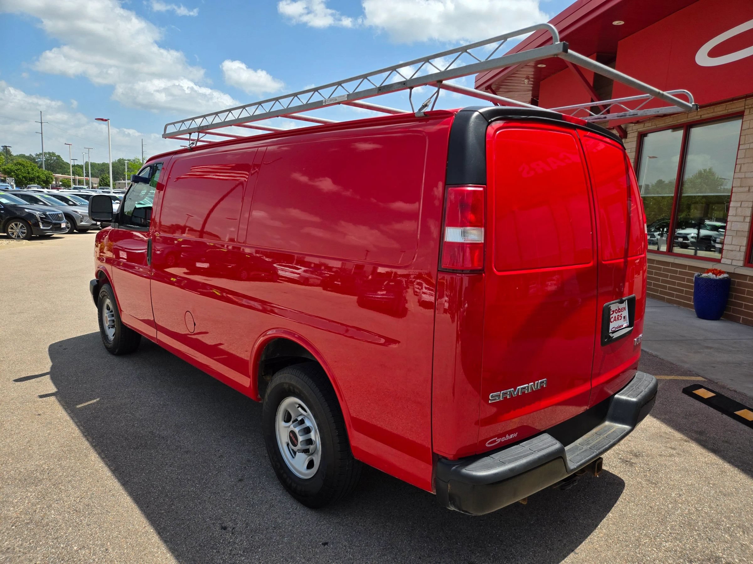 Used 2018 GMC Savana 3500 w/ Driver Convenience Package RWD image 6