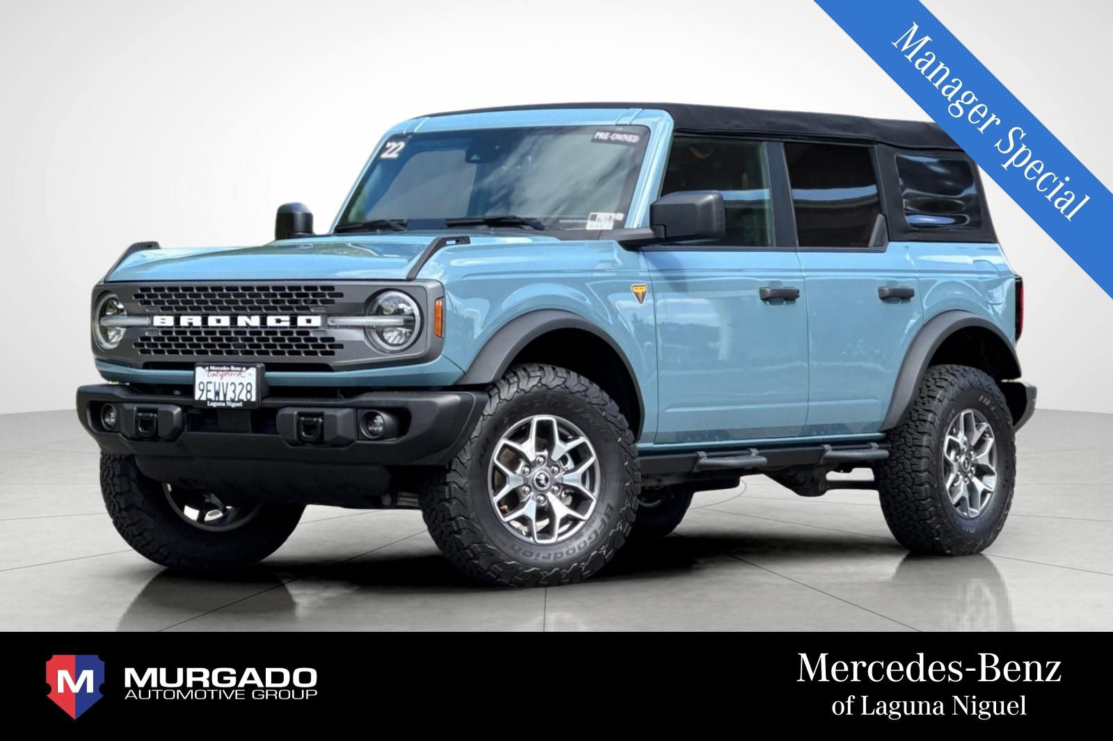 Used 2022 Ford Bronco Badlands image 1