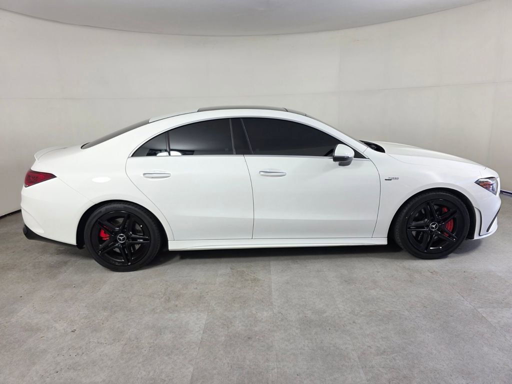 Certified 2023 Mercedes-Benz CLA 35 AMG 4MATIC image 3