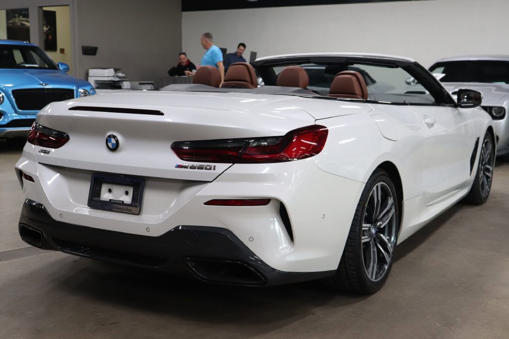 Used 2019 BMW M850i xDrive Convertible image 10