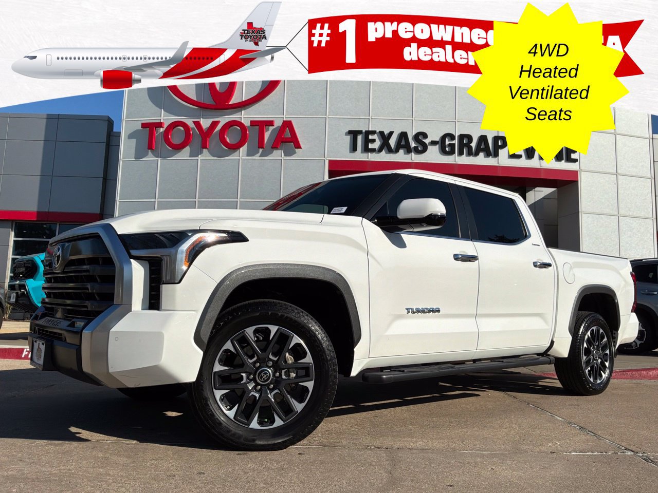 Used 2024 Toyota Tundra Limited w/ Power Package AWD/4WD image 1