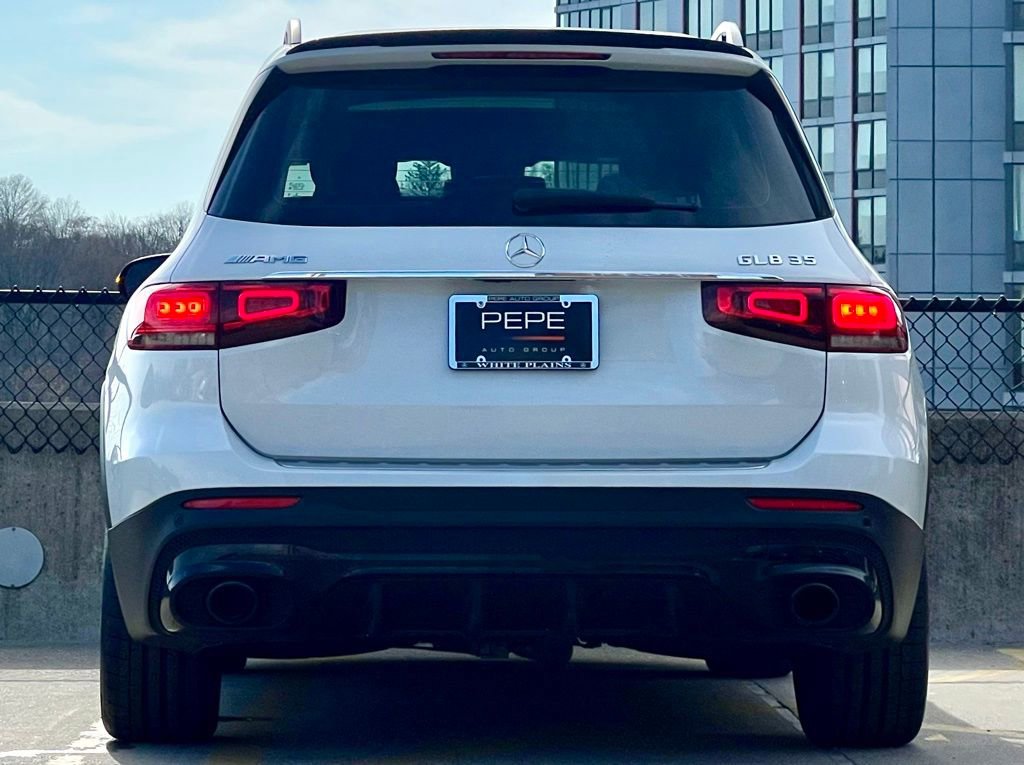 Certified 2021 Mercedes-Benz GLB 35 AMG 4MATIC image 6