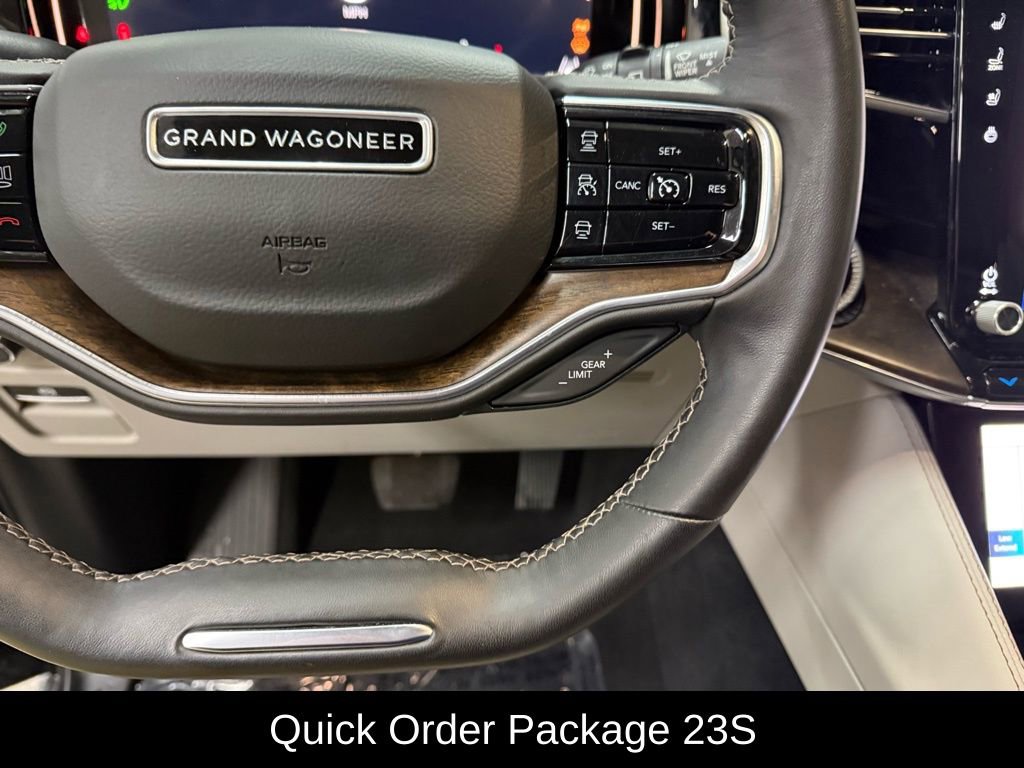 Used 2022 Jeep Grand Wagoneer Series I image 11