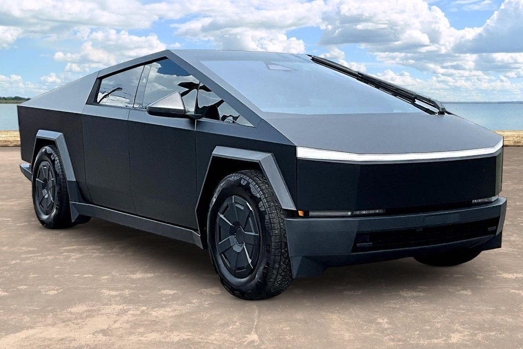 Used 2024 Tesla Cybertruck AWD Crew Cab image 3