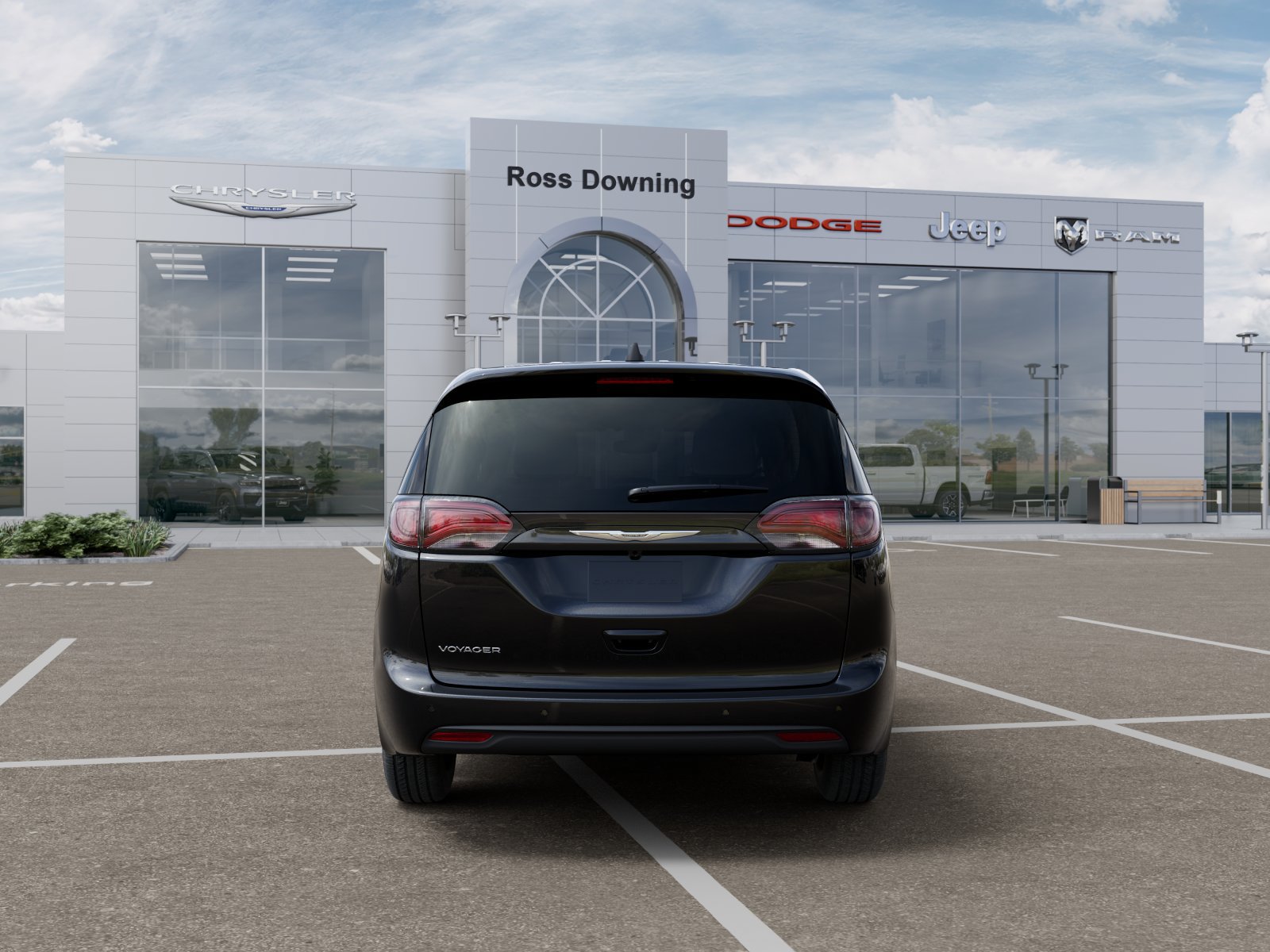 New 2026 Chrysler Voyager LX FWD image 7