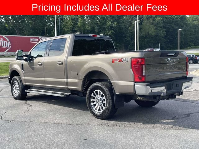 Used 2022 Ford F250 Lariat w/ FX4 Off-Road Package AWD/4WD image 3