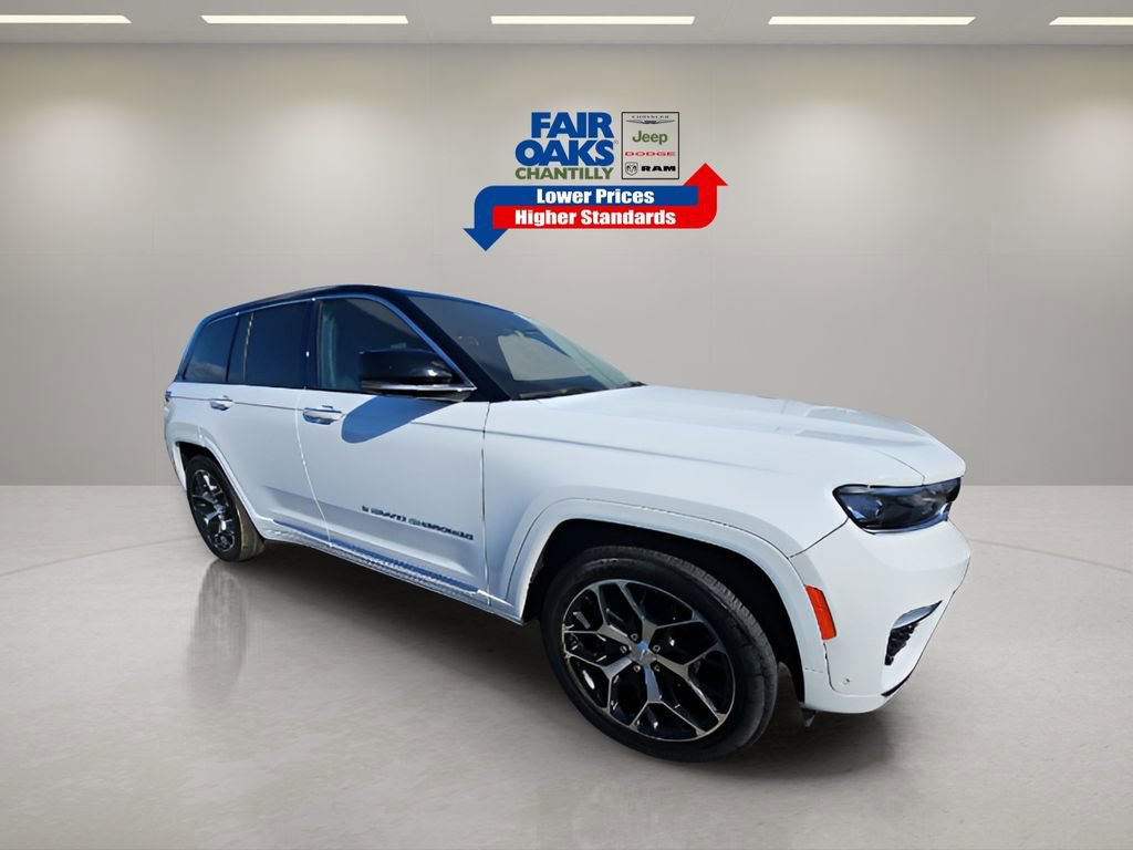 Used 2022 Jeep Grand Cherokee Summit