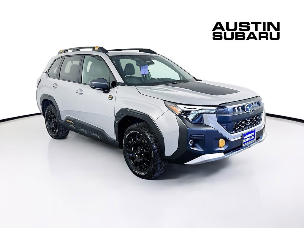Certified 2026 Subaru Forester Wilderness AWD/4WD image 1