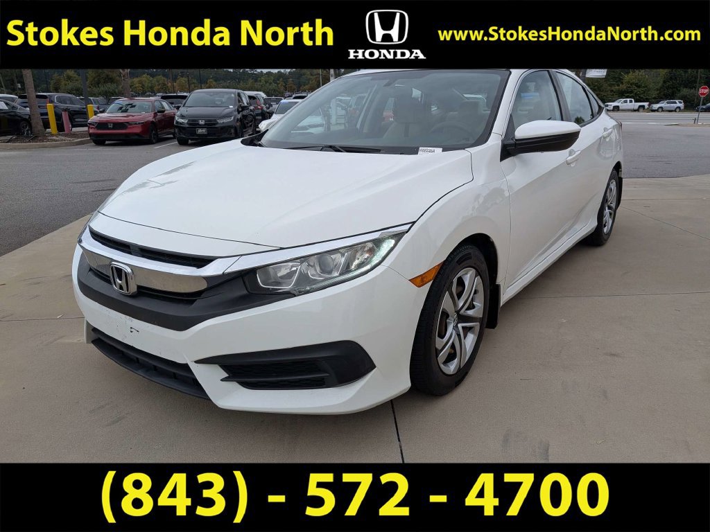 Used 2018 Honda Civic LX image 5