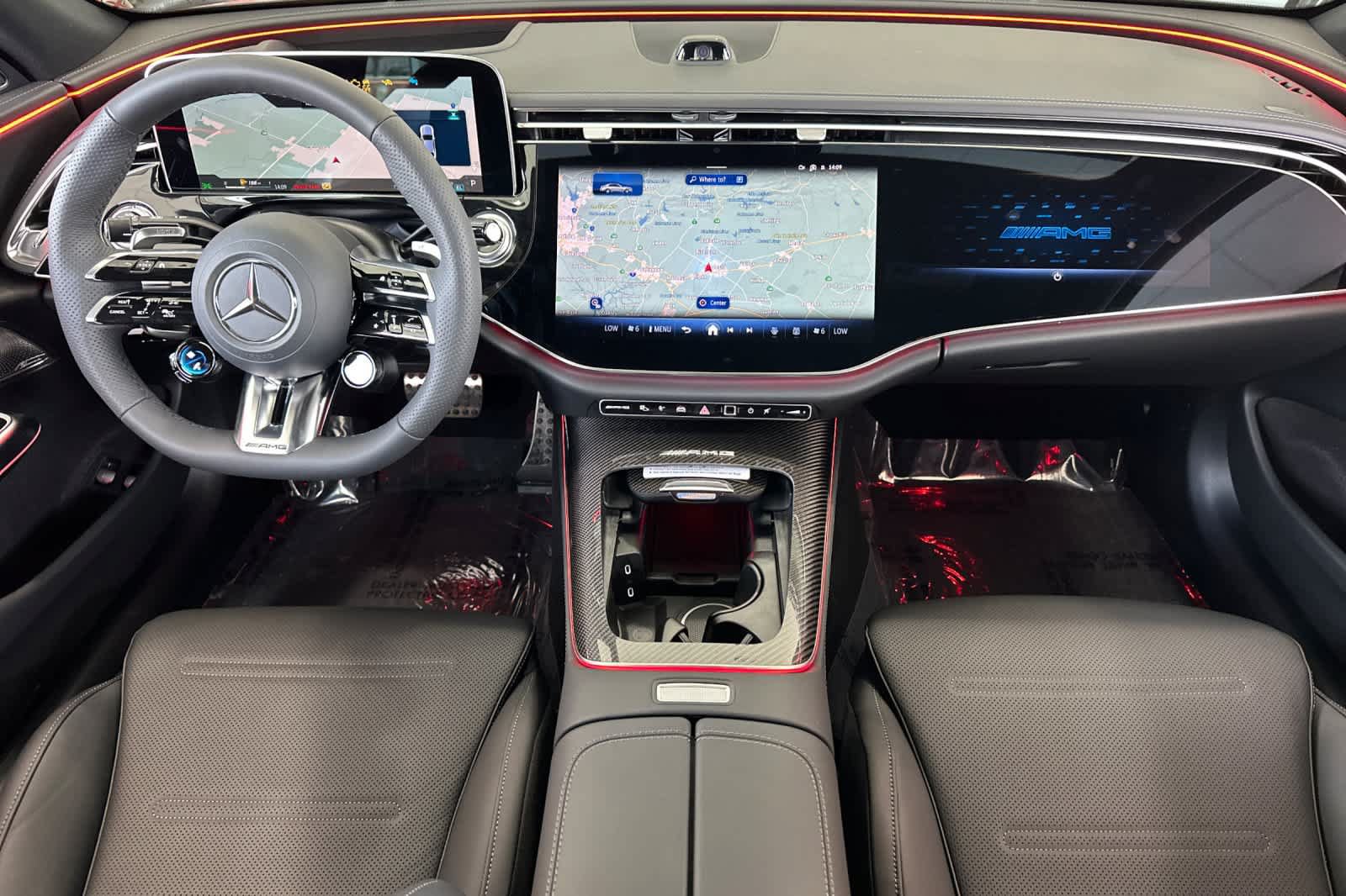 New 2027 Mercedes-Benz E 53 AMG e 4MATIC Sedan image 12