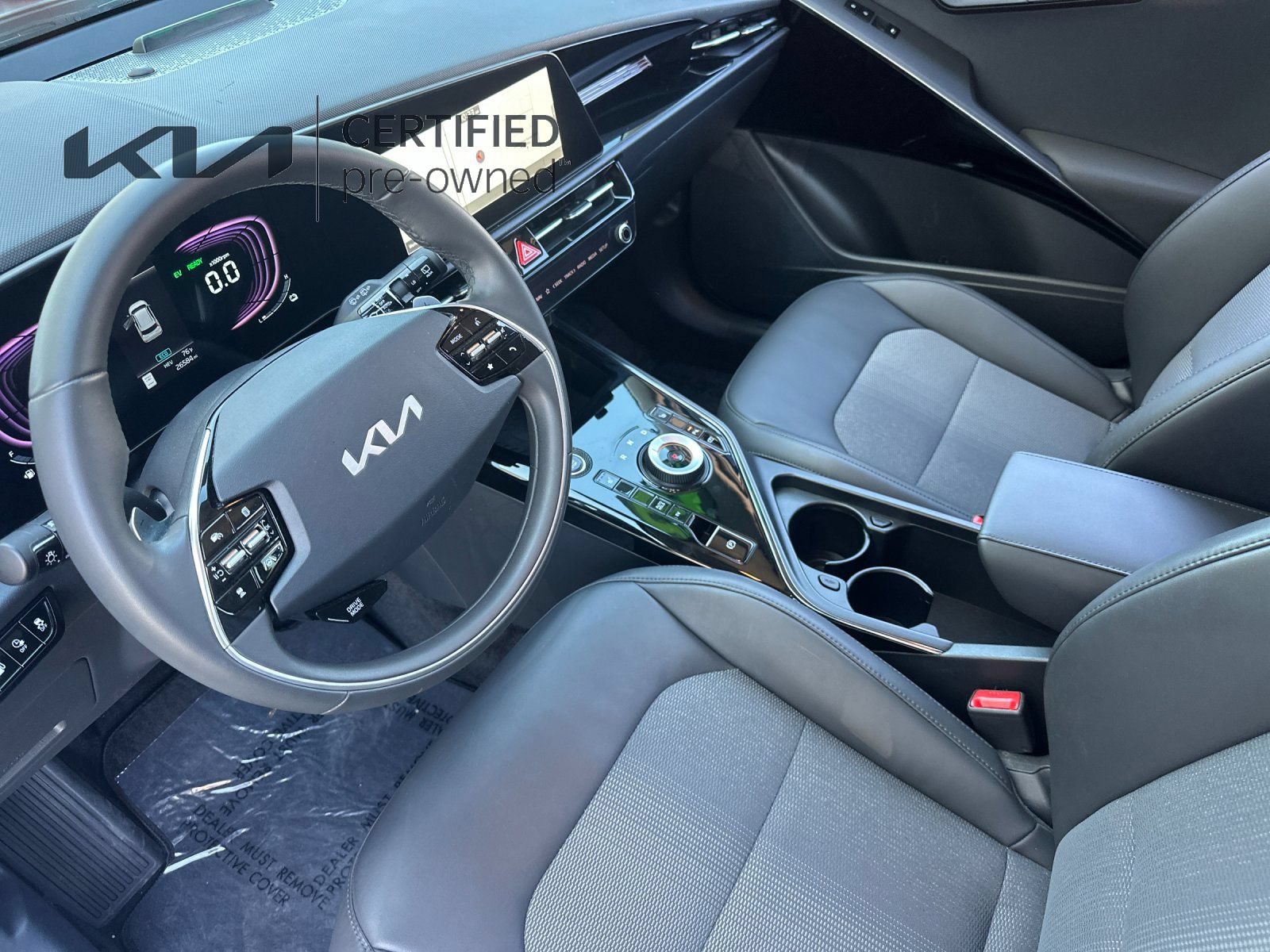 Certified 2025 Kia Niro EX FWD image 11