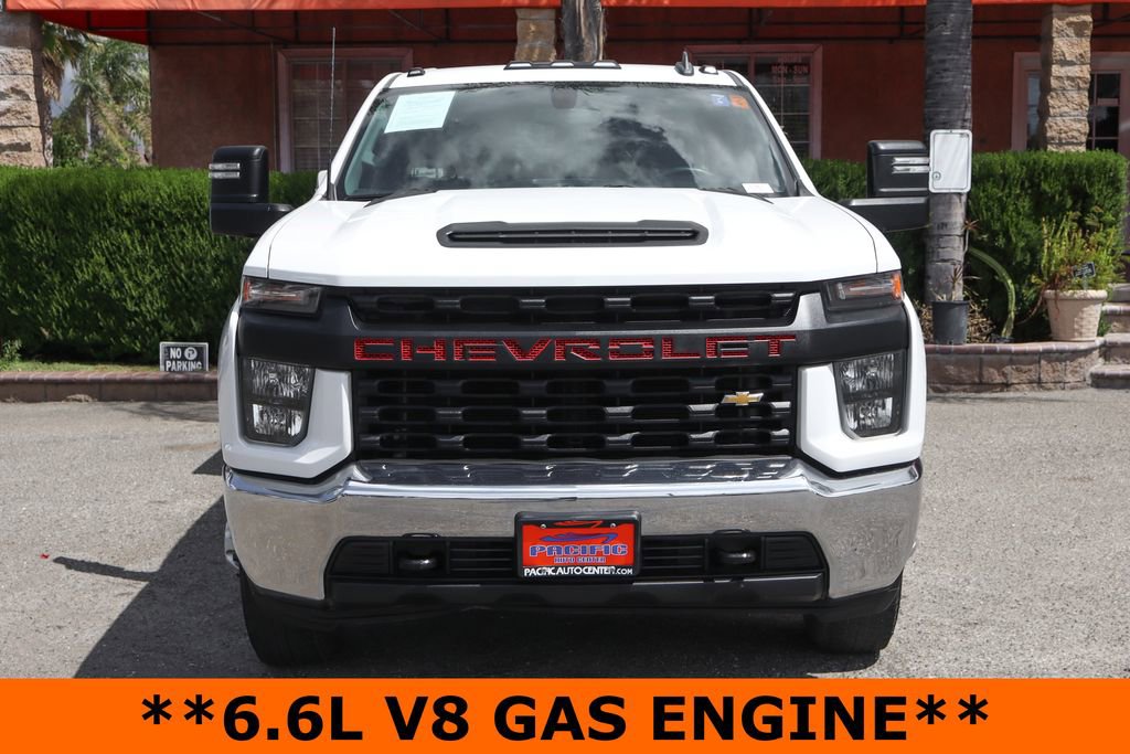 Used 2022 Chevrolet Silverado 3500 W/T w/ WT Convenience Package RWD image 3