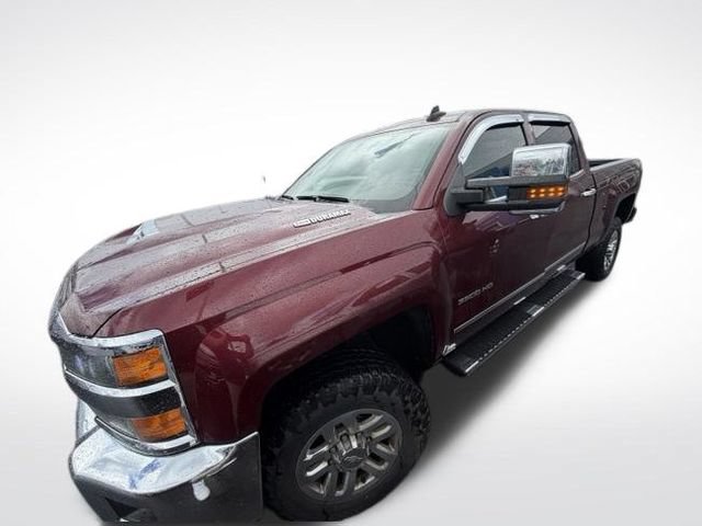 Used 2017 Chevrolet Silverado 3500 LTZ w/ Duramax Plus Package AWD/4WD image 2