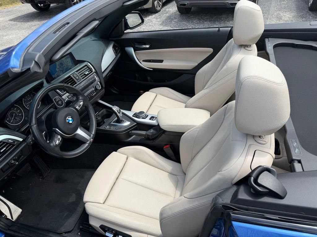 Used 2016 BMW M235i Convertible RWD image 16