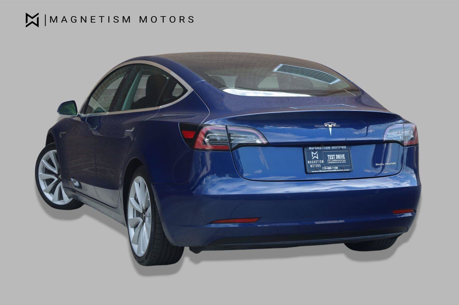 Used 2020 Tesla Model 3 Long Range AWD/4WD image 7