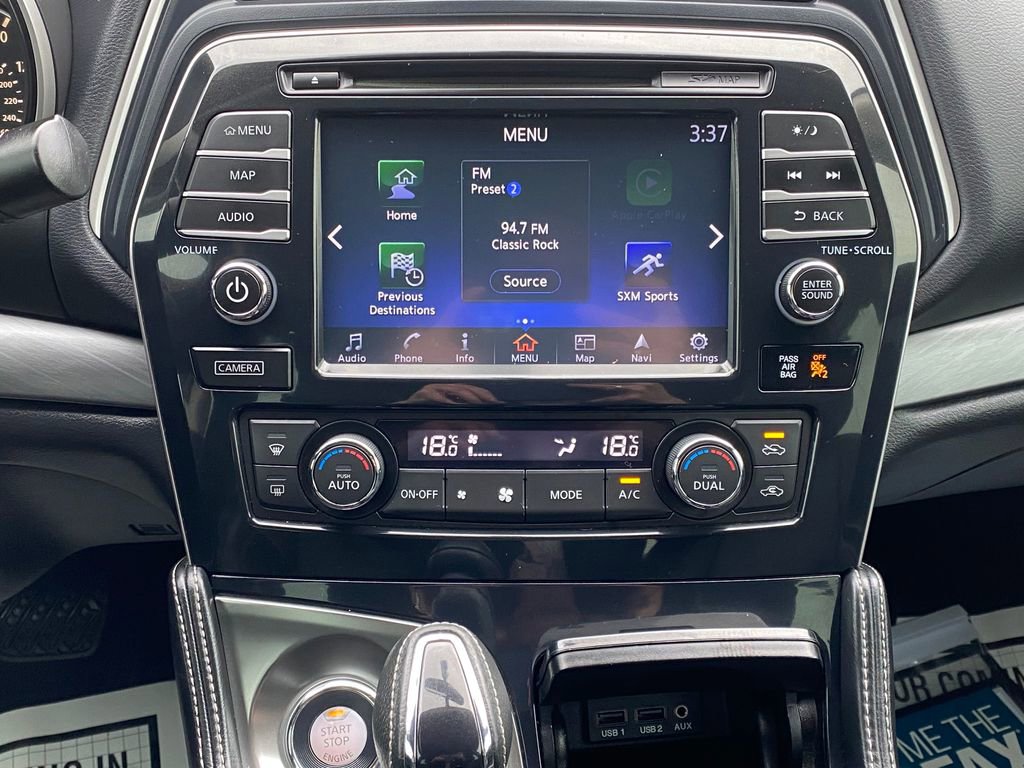Used 2017 Nissan Maxima Platinum FWD image 21