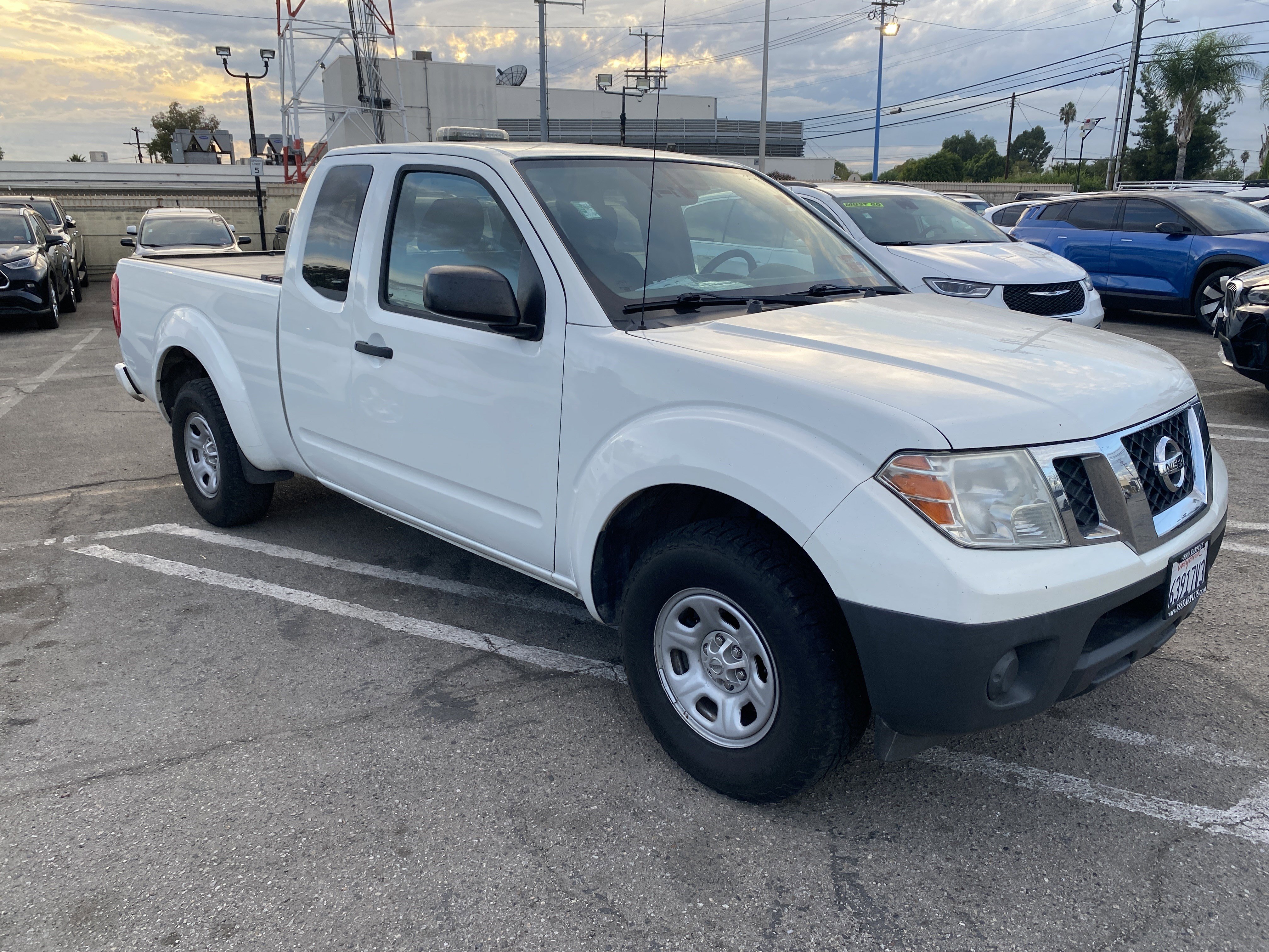 Used 2019 Nissan Frontier S image 7