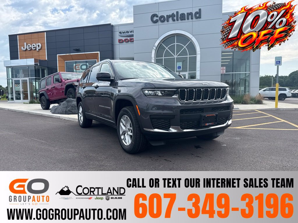 New 2026 Jeep Grand Cherokee L 4WD