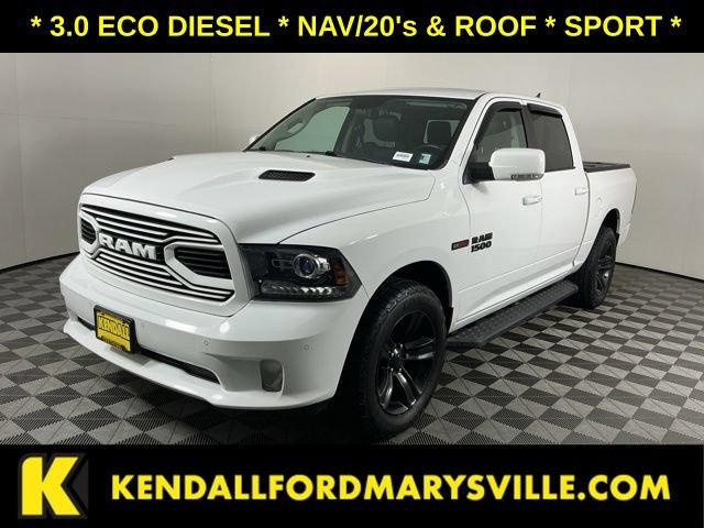 Used 2018 RAM 1500 Sport w/ Sport Premium Group
