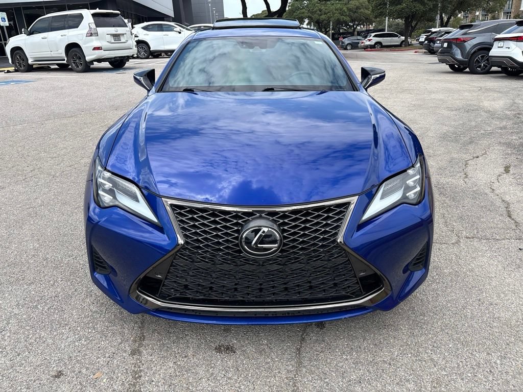 Used 2021 Lexus RC 350 F Sport w/ Accessory Package RWD image 8