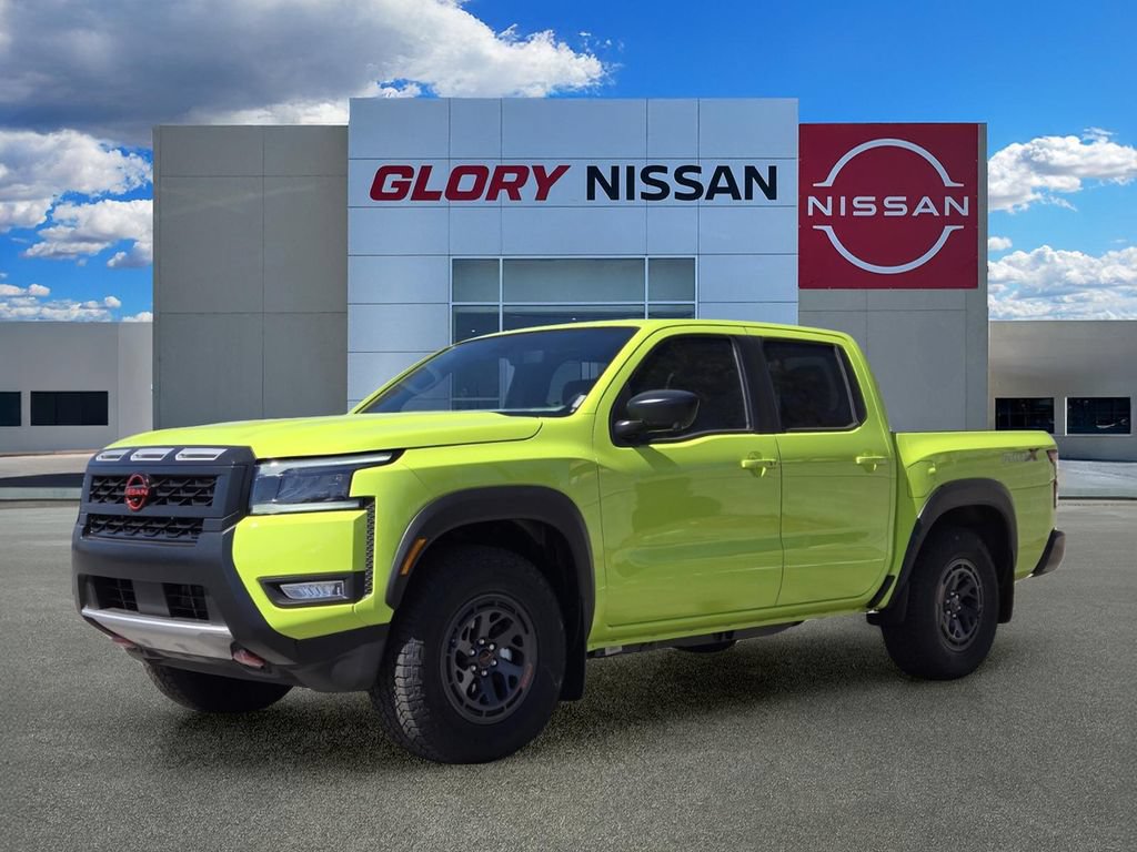 New 2026 Nissan Frontier Pro-X w/ Pro Premium Package