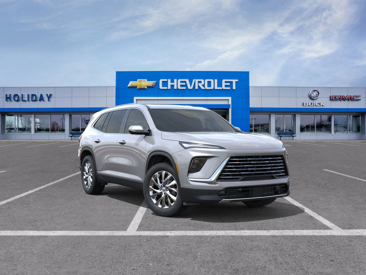 New 2026 Buick Enclave Preferred w/ LPO, Floor Liner Package